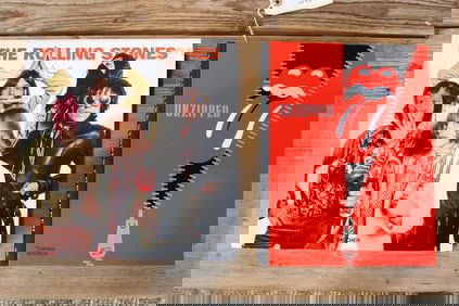 THE ROLLING STONES BOOK