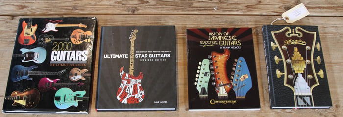 SET OF 3 GUITAR BOOKS