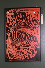 ORIGINAL BILL GRAM POSTER 1969