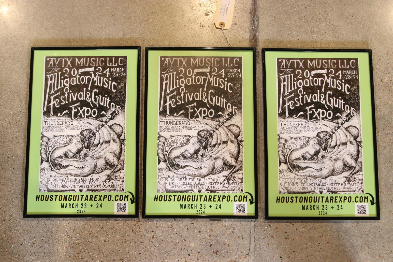 SET OF 3 ORIGINAL HAND DRAWN POSTERS: SET OF 3 ORIGINAL HAND DRAWN POSTERS