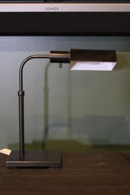 IODIZED BRASS LAMP