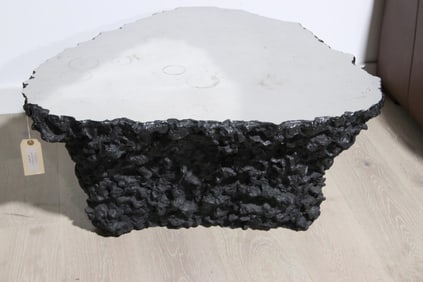 LAVA STONE COFFEE TABLE
