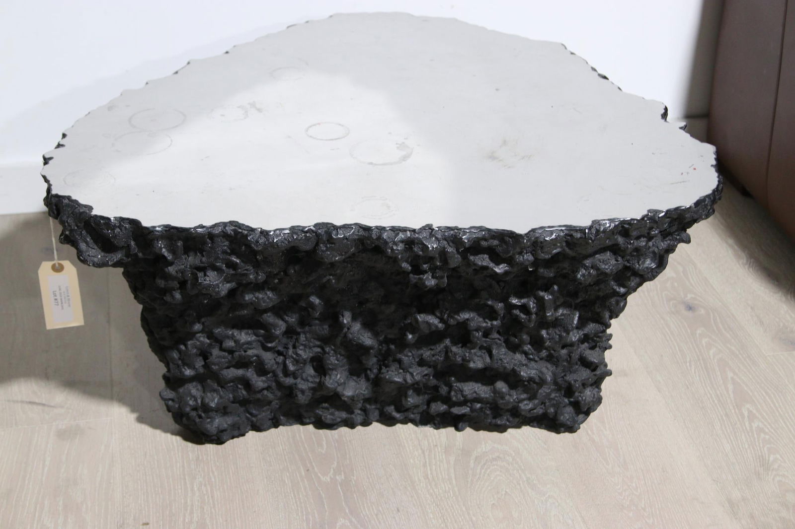 LAVA STONE COFFEE TABLE (1 of 3)