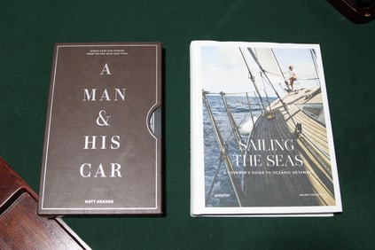 2 YAGHT/CAR BOOKS