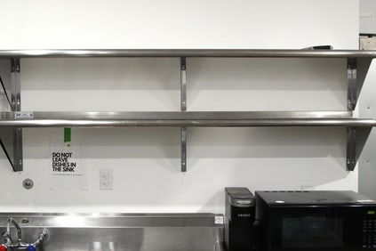 STAINLESS STEEL SHELF