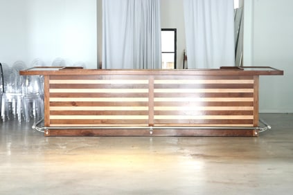 CUSTOM WOOD BAR