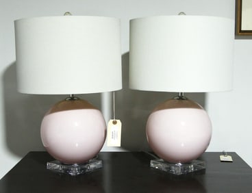 PR PINK LAMPS