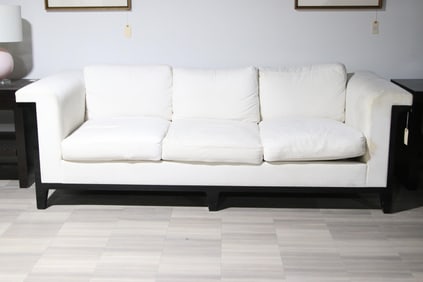 WHITE SOFA