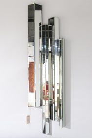 GLASS MIRROR PRISM ART