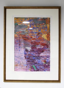 E CHANDLER MENDOCINO SUNSET