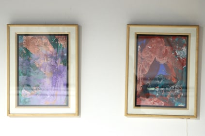 2 E. CHANDLER PAINTINGS