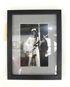 PORTRAIT OF CHRIS SQUIRE, BASSIST FOR THE BAND "YES"