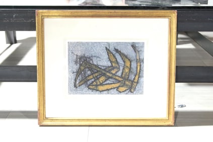 JOHN CRAWFORD ORCHE PAINTING