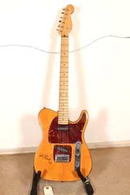 Vintage National Telecaster SIGNED BY KIDD ROCK