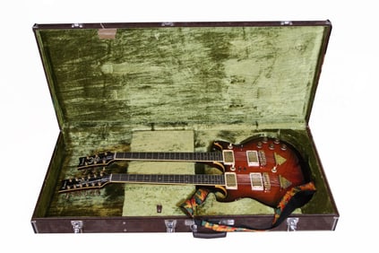 IBANEZ AR-1200 DOUBLENECKCHERRY 1979 GUITAR