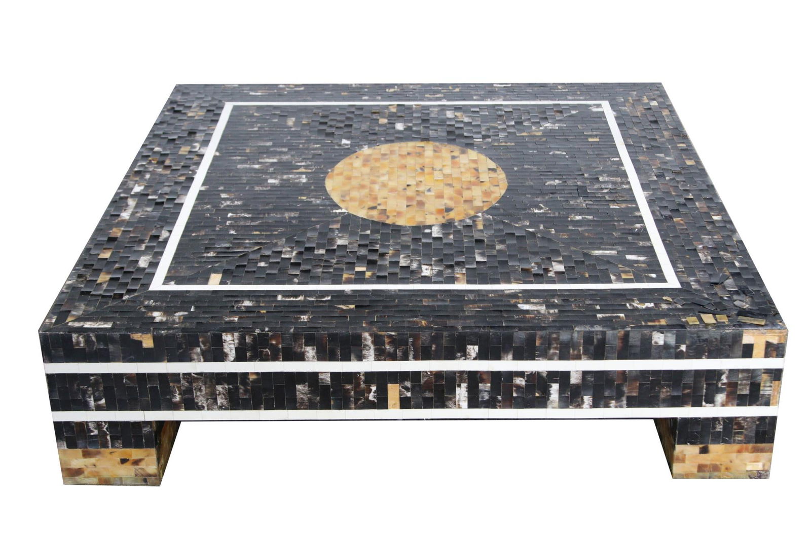 HORN  TILE COFFEE TABLE AFTER CARL SPRINGER (1 of 5)