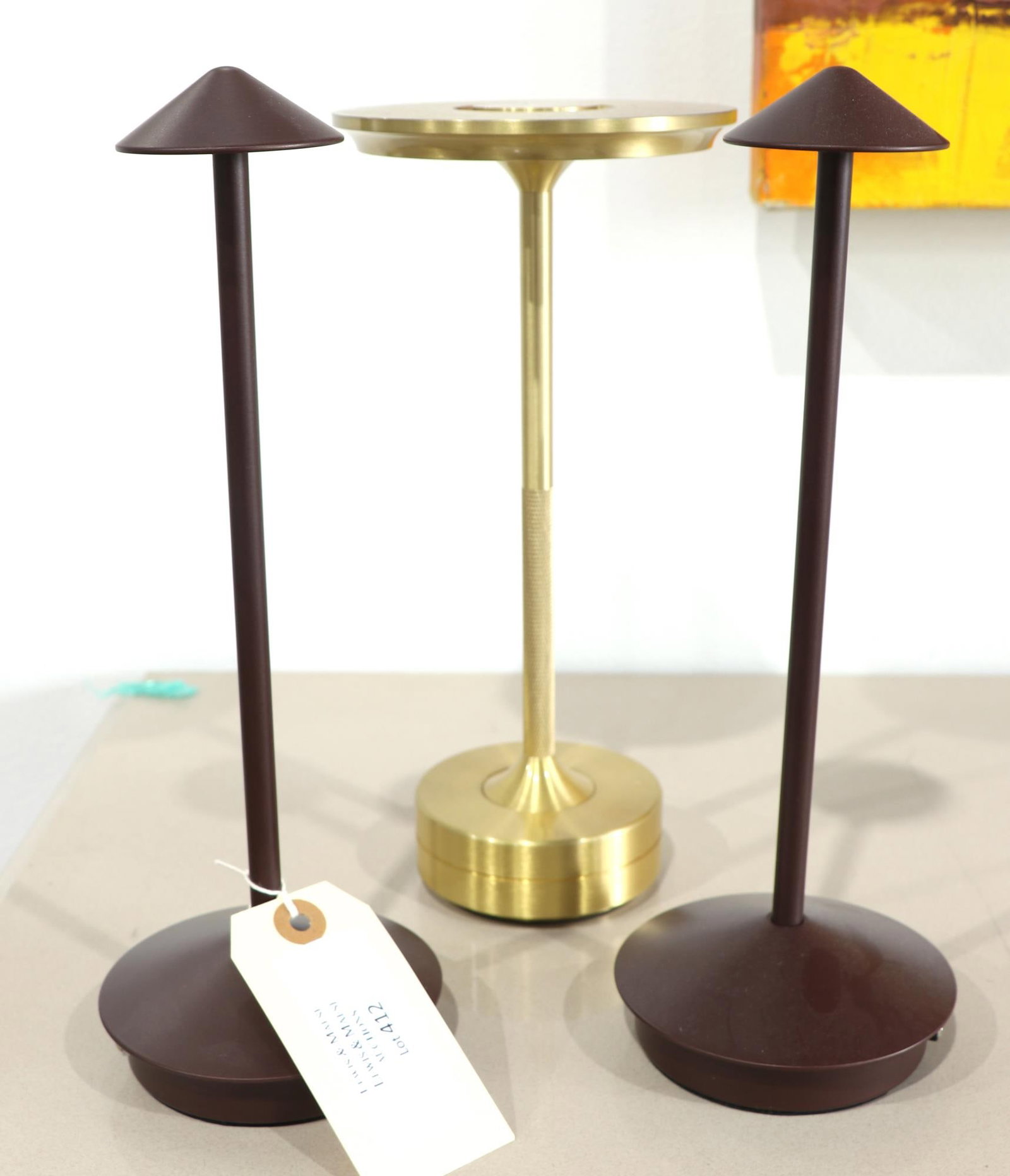 3 SMALL MODERN LIGHTS: 3 SMALL MODERN LIGHTS