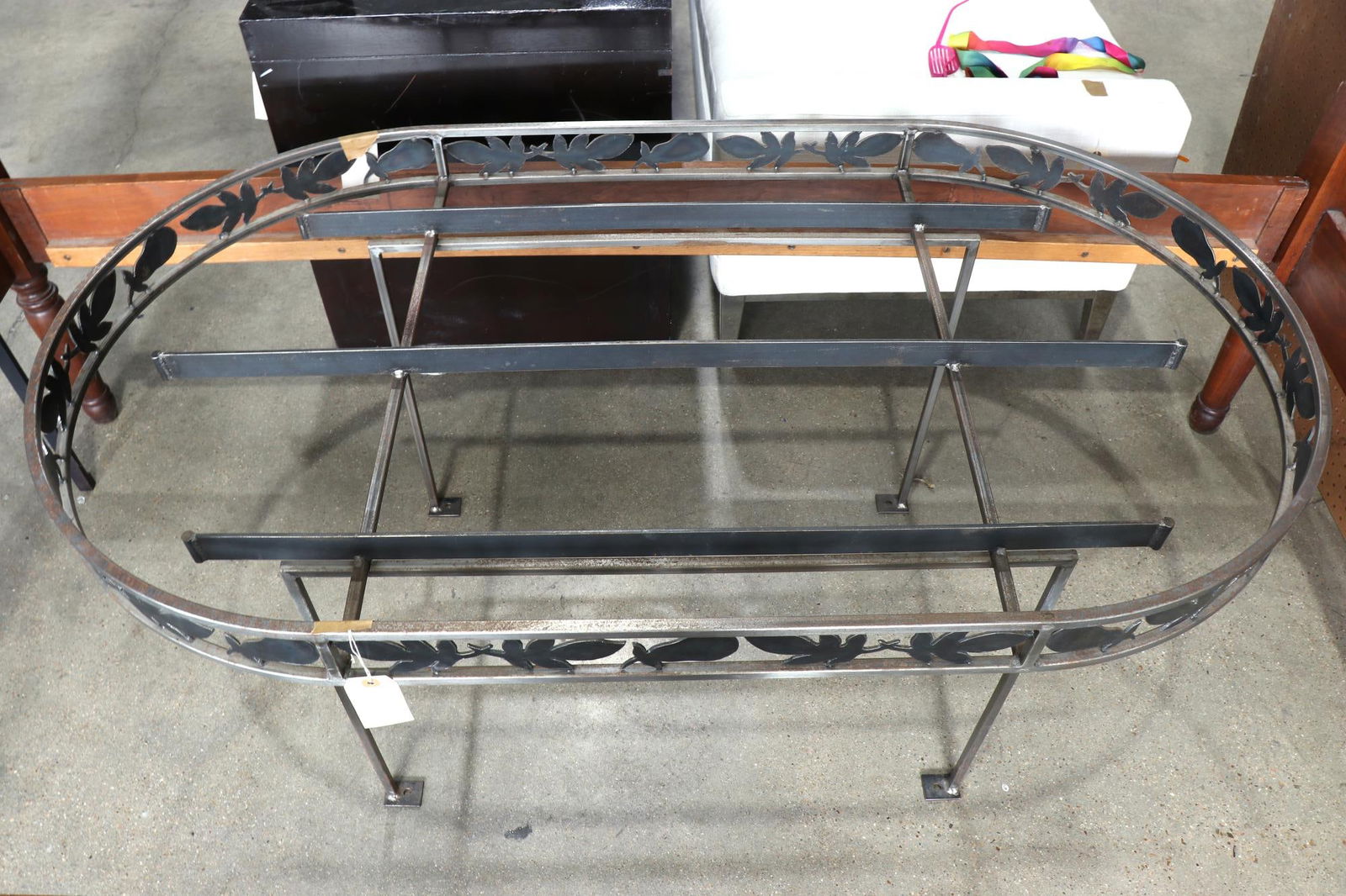 IRON HANGING POT RACK (1 of 4)