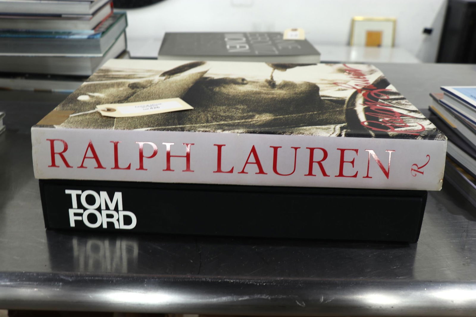 RALF LAUREN AND TOM FORD BOOK (1 of 1)