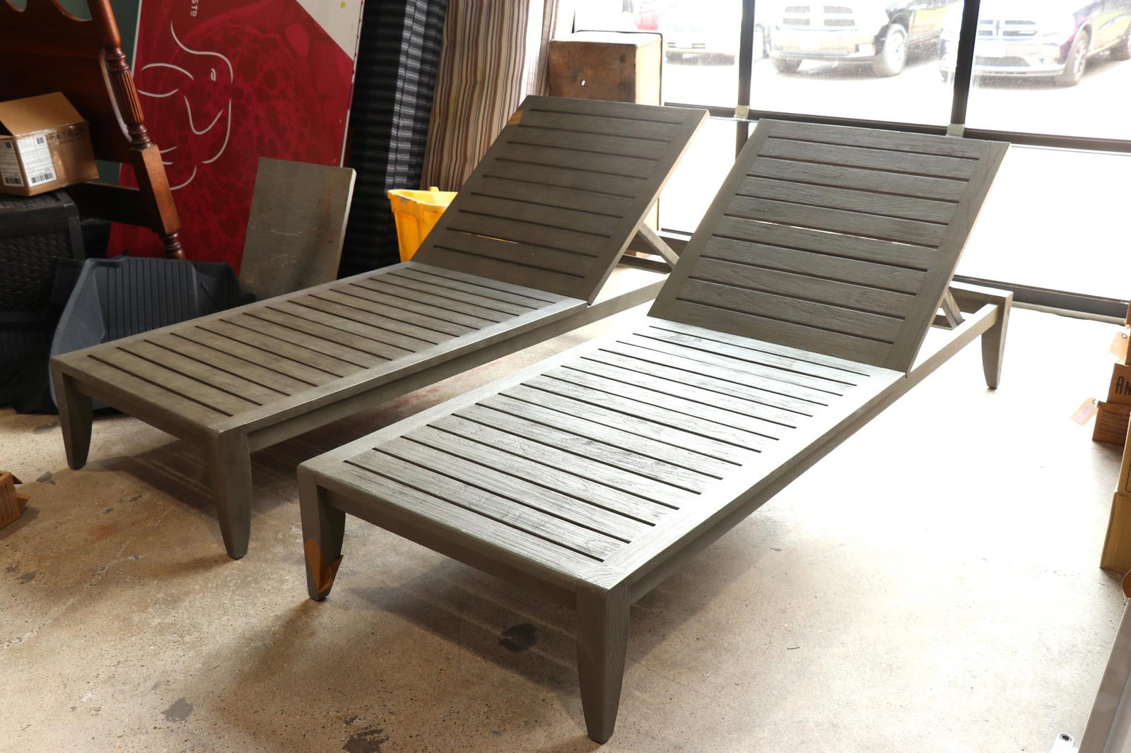 2 OUTDOOR CHAISES (1 of 3)