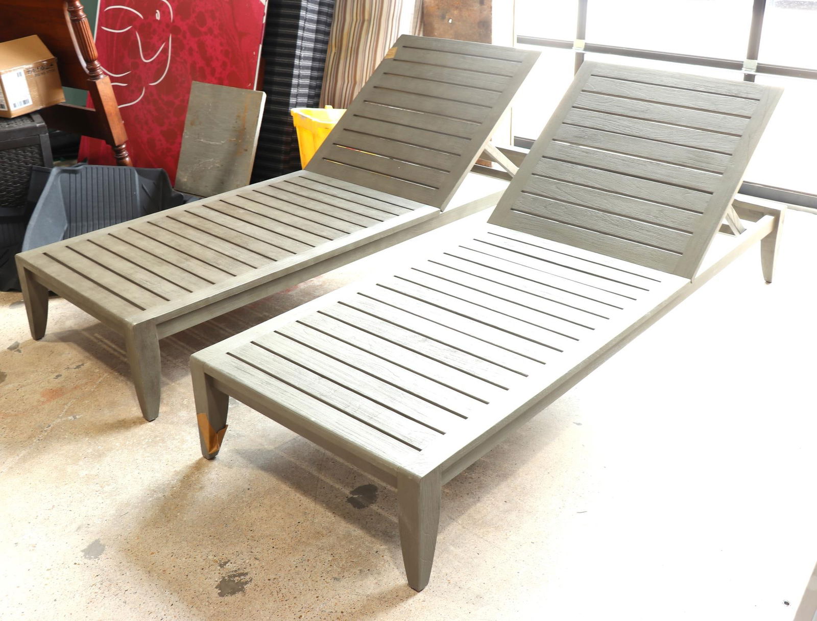2 OUTDOOR CHAISES (1 of 3)