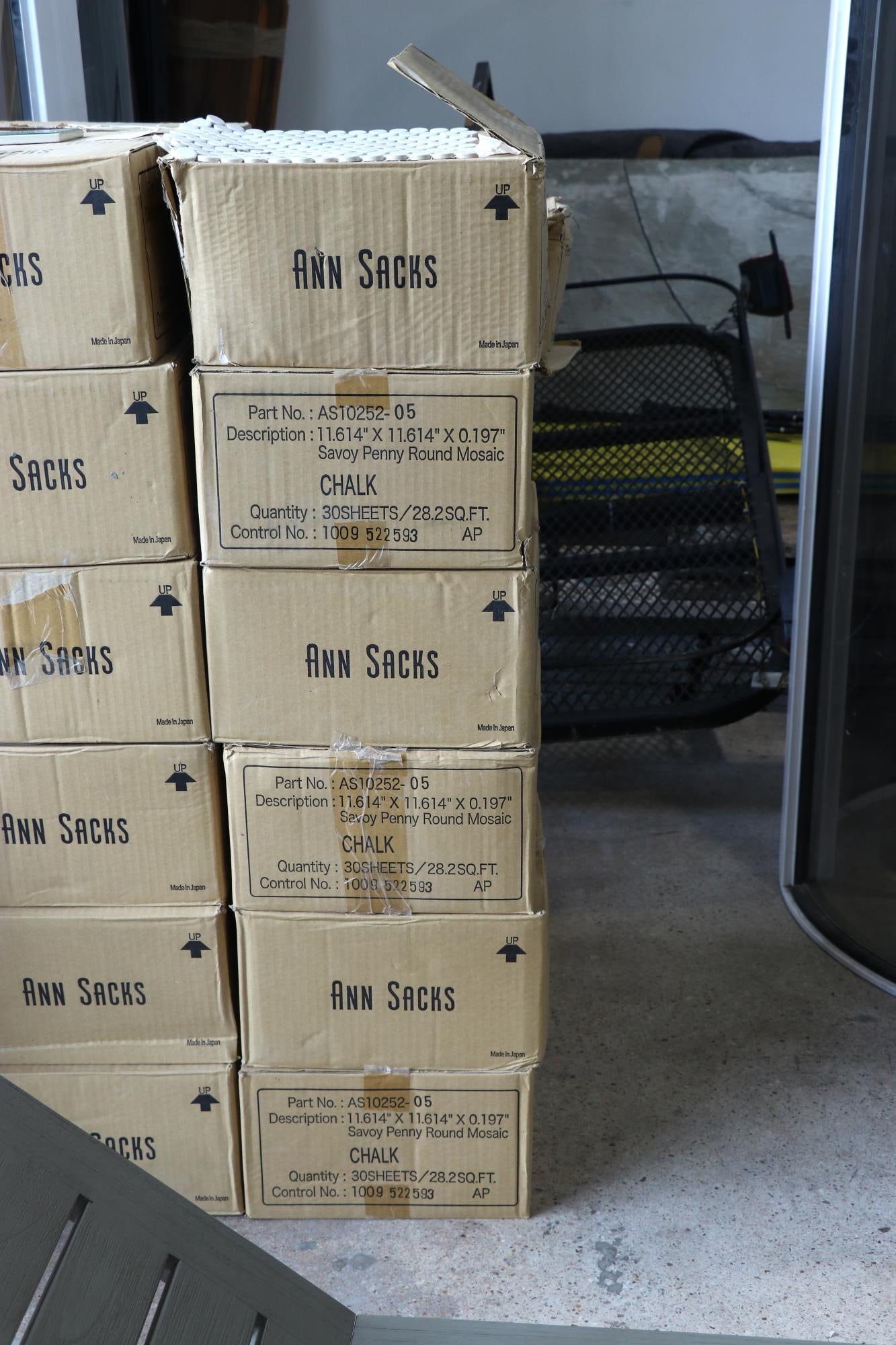 12 X 12 TILE SHEETS BY ANN SACKS (1 of 3)