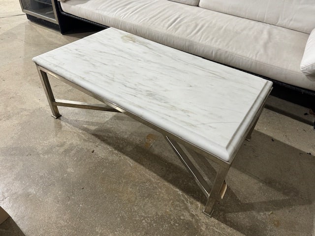 GRANITE TOP COFFEE TABLE (1 of 3)