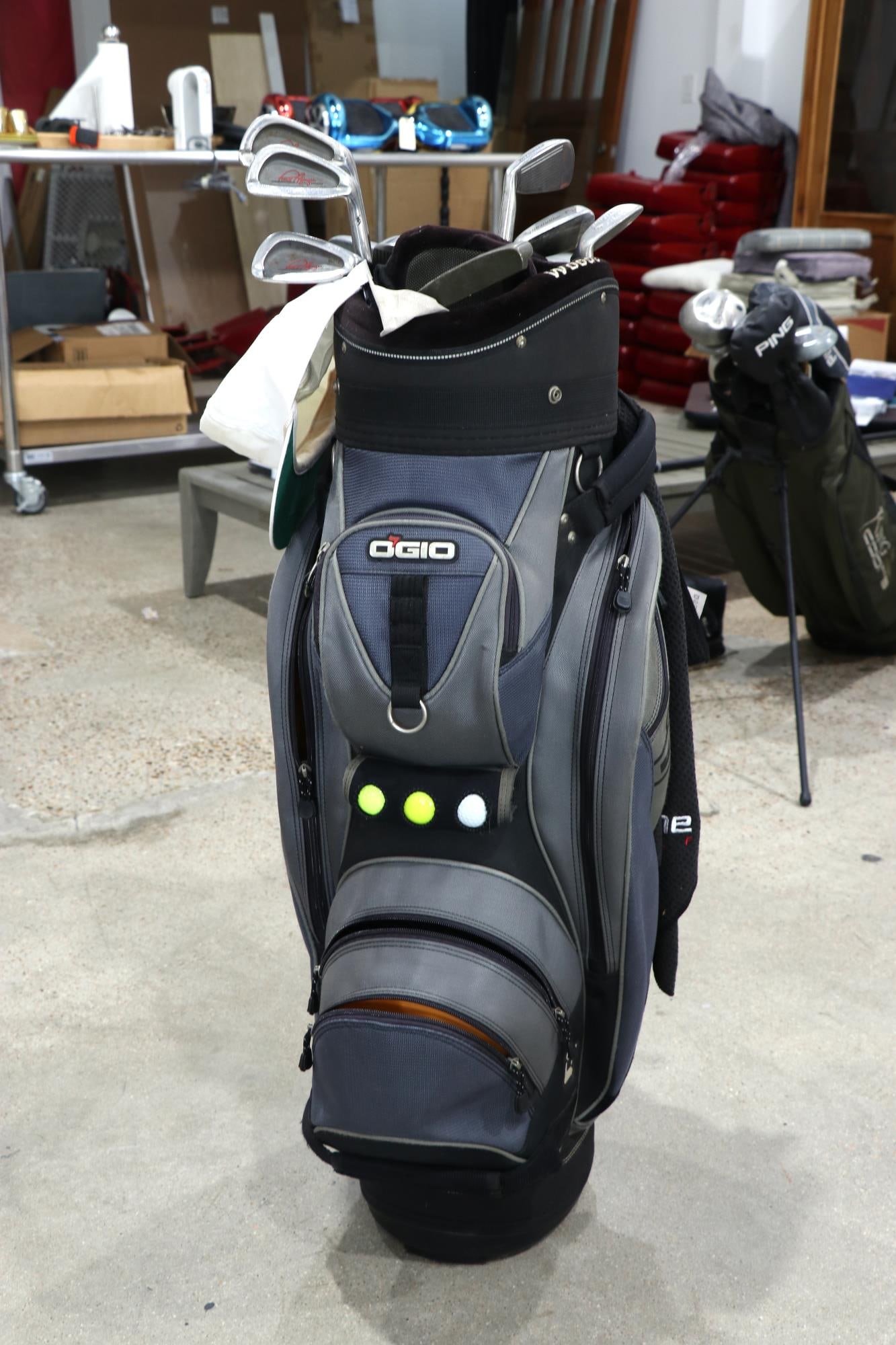 OGIO GOLF EQUIPMENT: OGIO GOLF EQUIPMENT