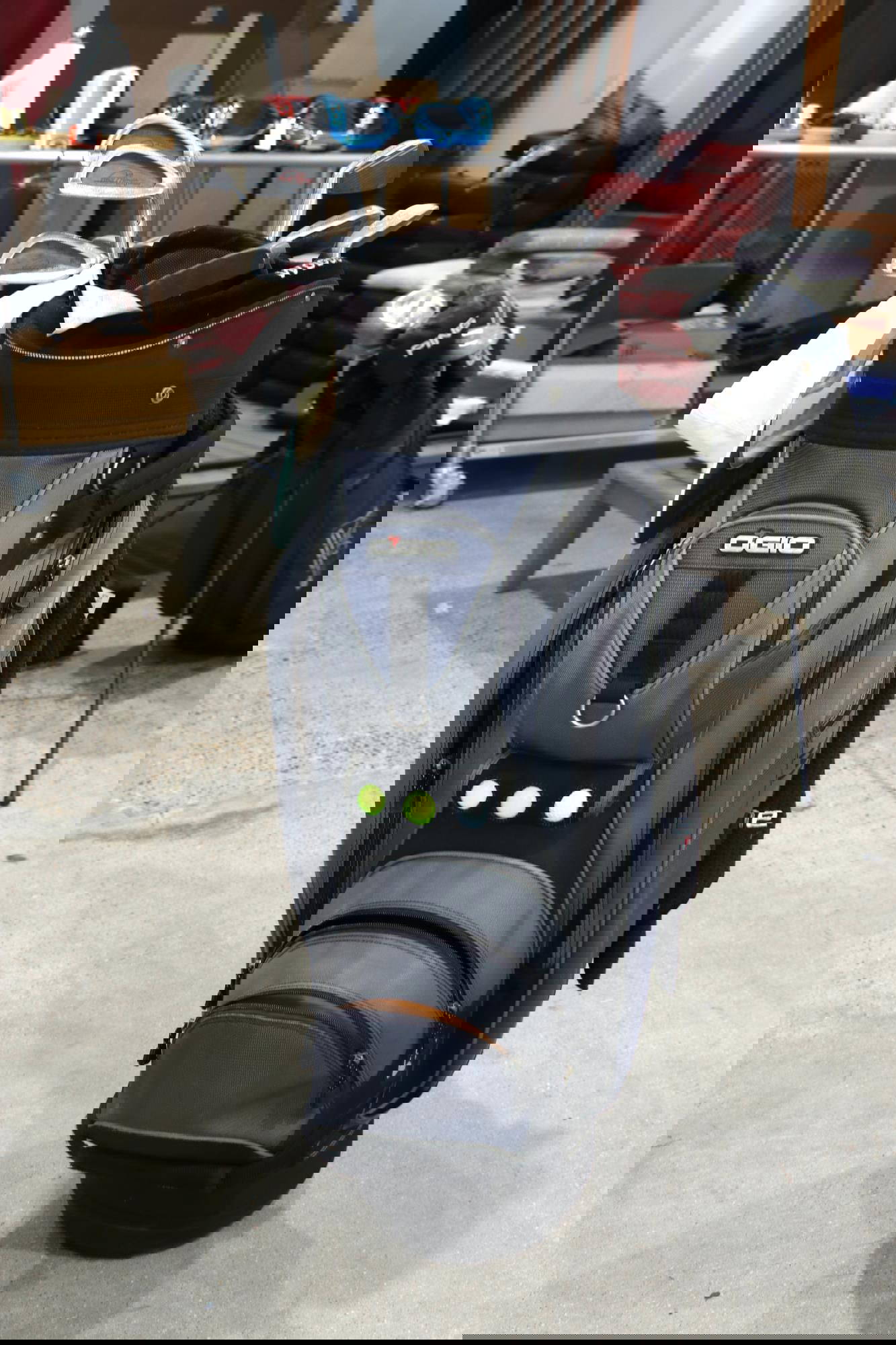 Ogio Golf Equipment Auction