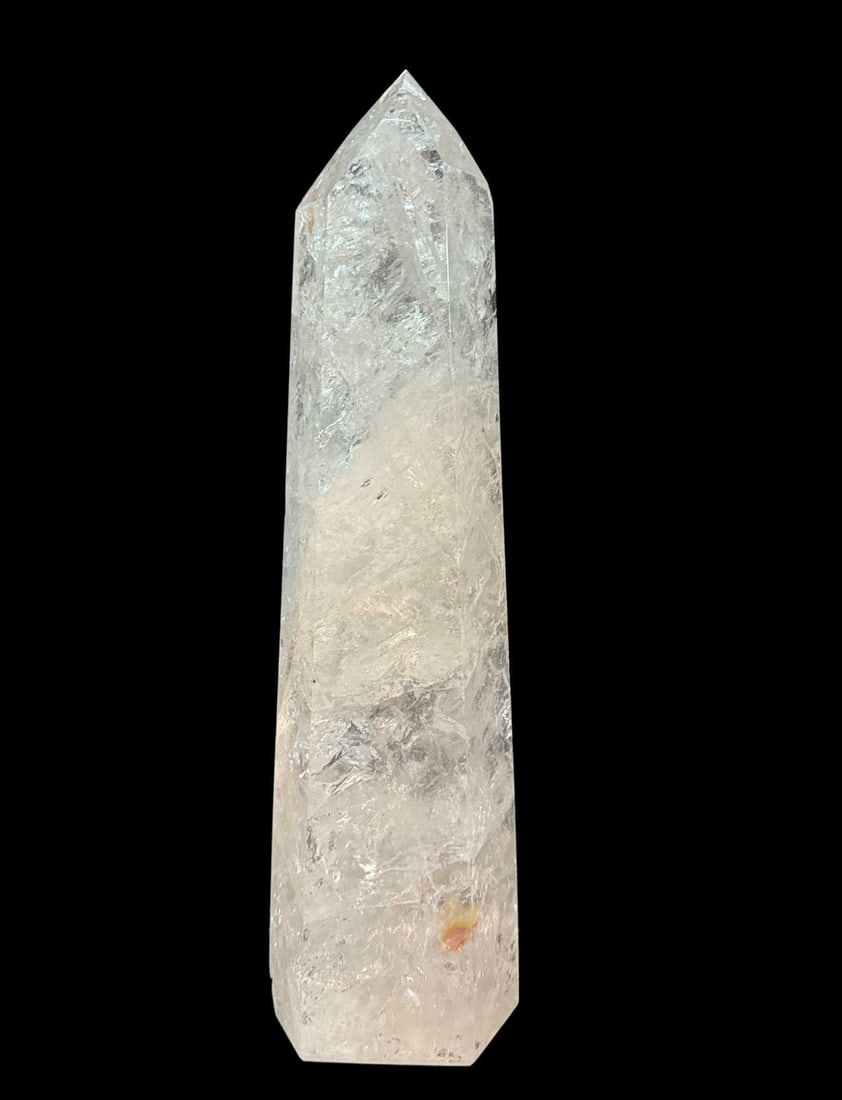 ROCK CRYSTAL OBLISK (1 of 3)