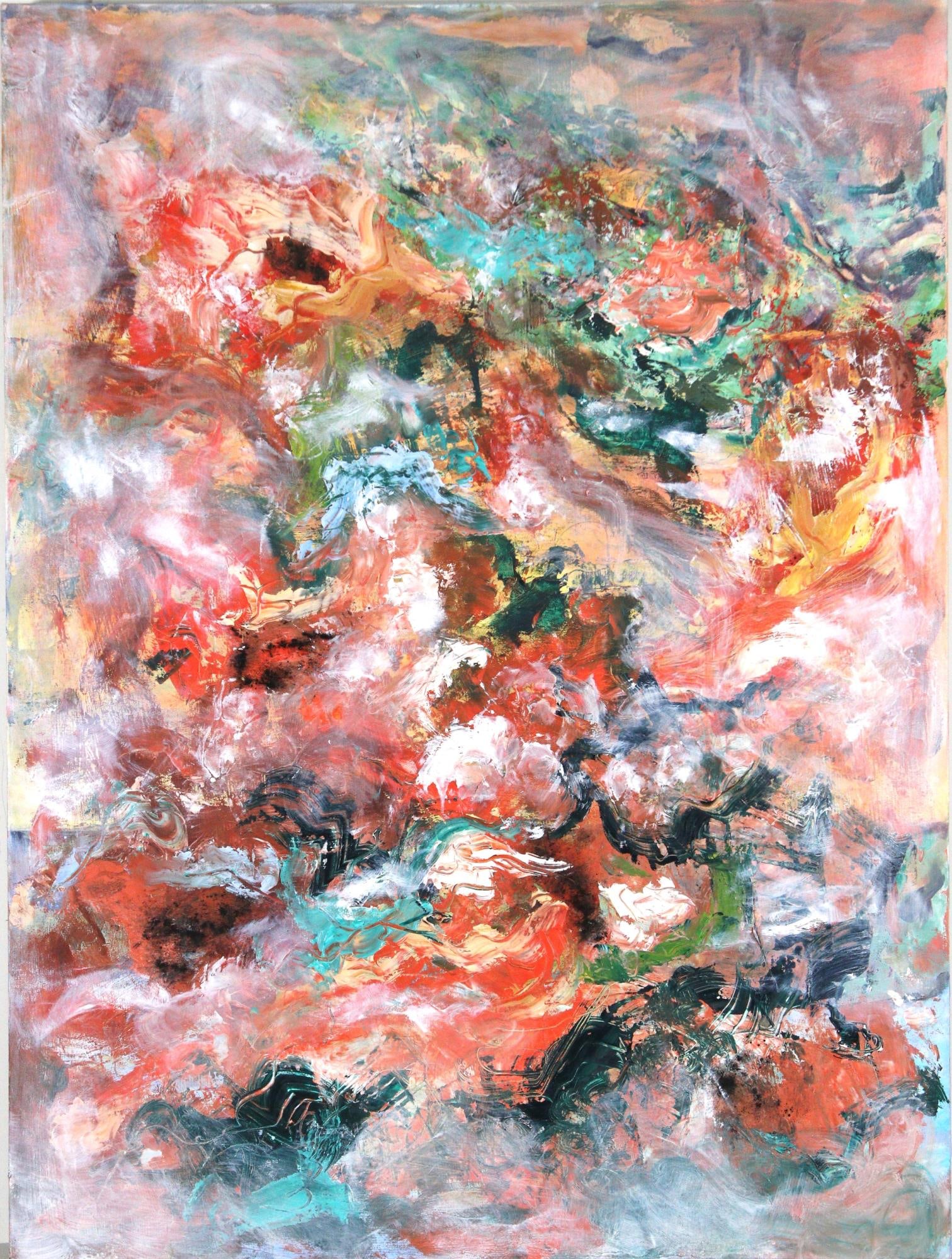 ABSTRACT ART - PAINTING BY ROBERT WEIR (1 of 2)