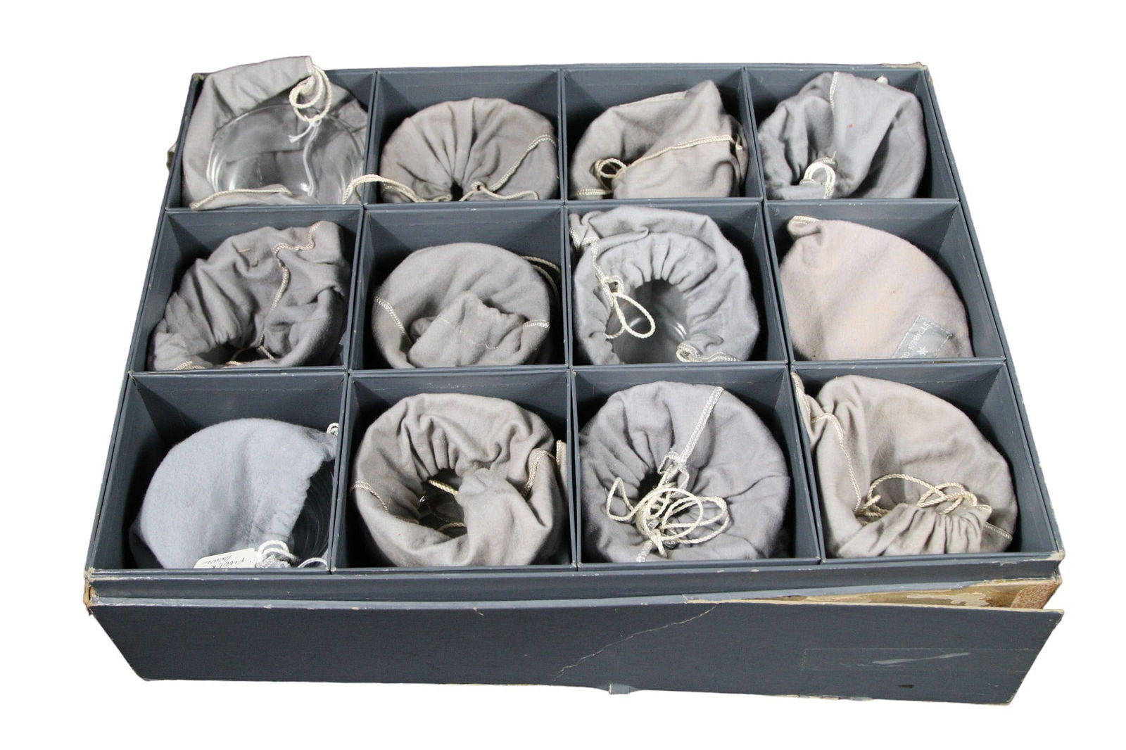 SET OF 12 STEUBEN CRYSTAL FINGER BOWLS (1 of 4)