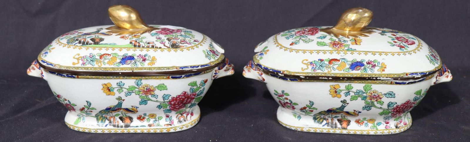 SPODE MINATURE COPELAND TUREENS (1 of 3)