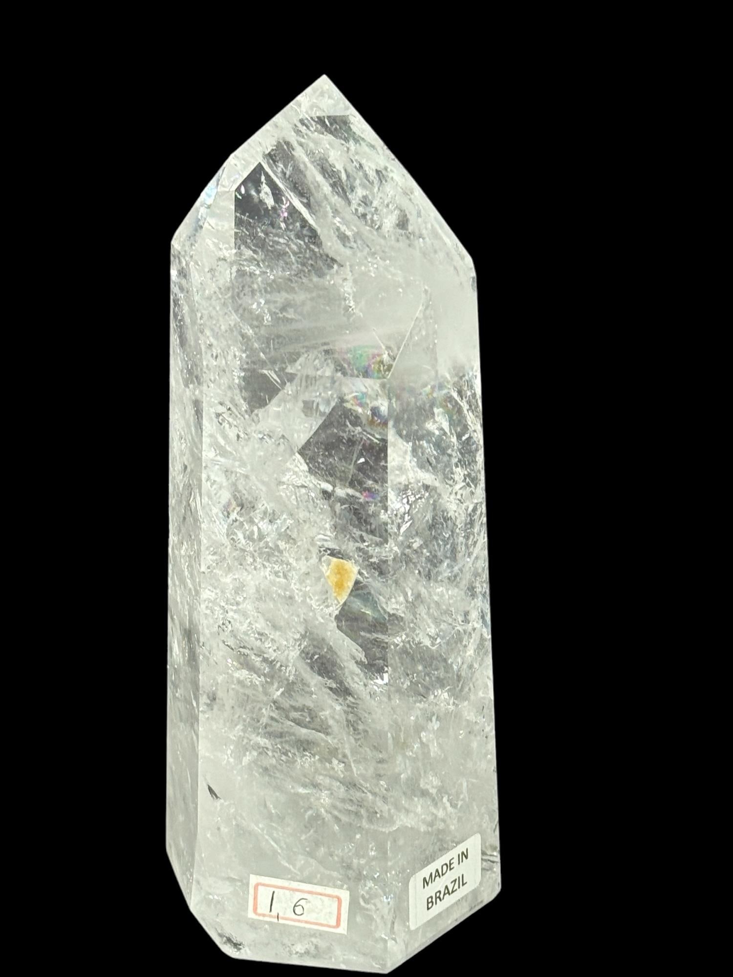 ROCK CRYSTAL OBLISK (1 of 3)