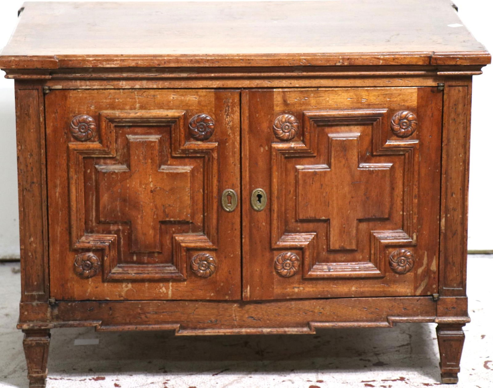 SMALL FRENCH PROVINCIAL CABINET (1 of 3)