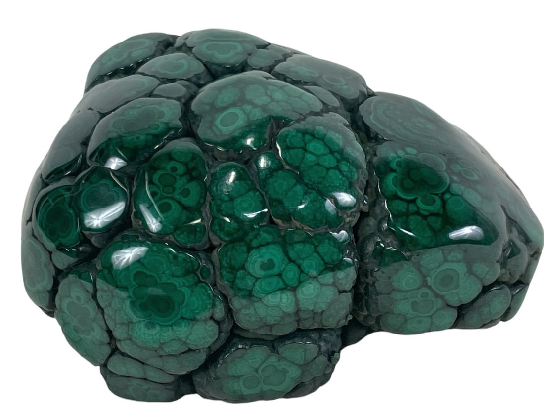 POLISHED MALACHITE SPECIMEN (1 of 3)