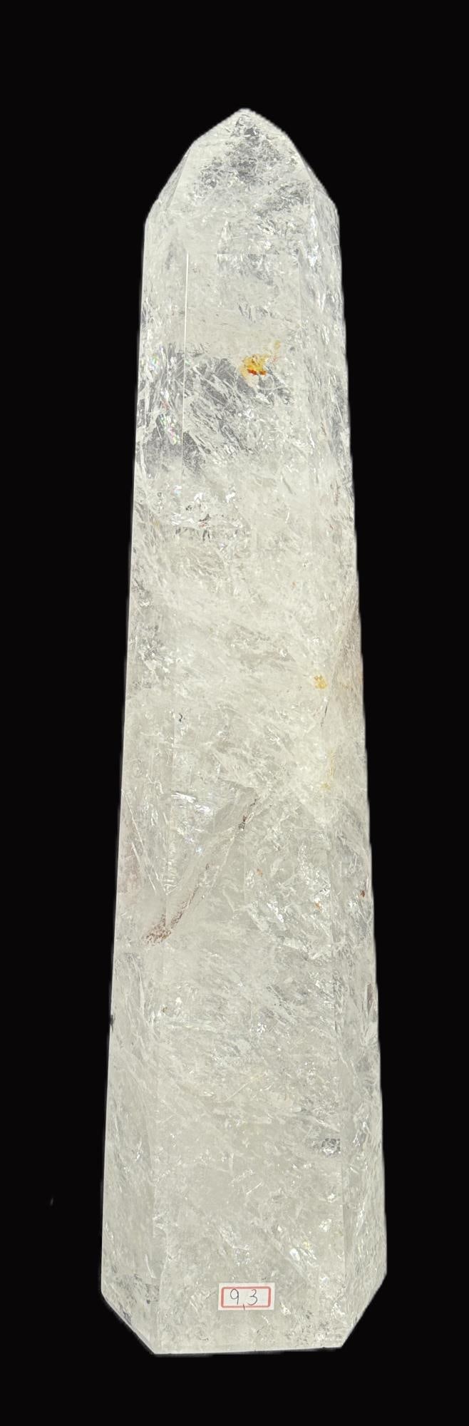 LARGE ROCK CRYSTAL OBLISK (1 of 3)