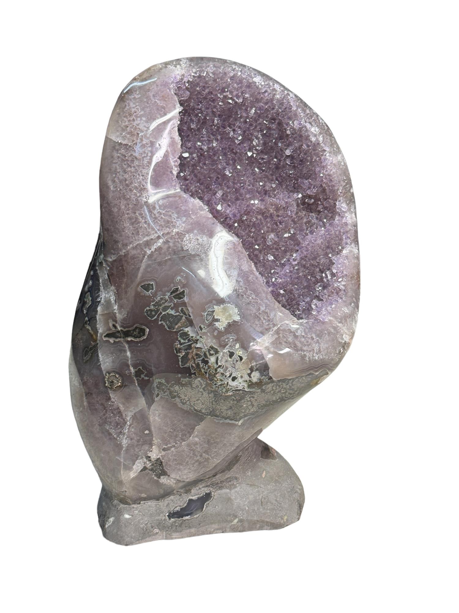 NATURAL SMOKEY QUARTS MULTIPOINT SPECIMAN (1 of 2)