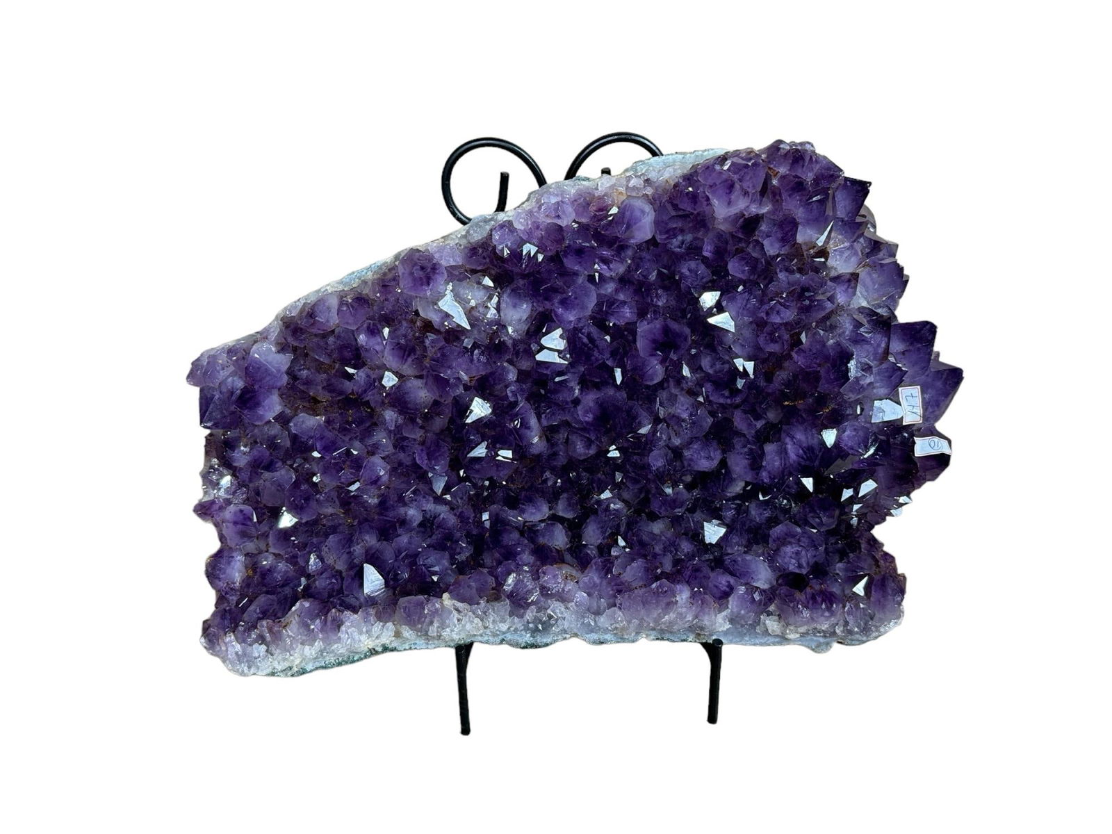 AMETHYST SLAB WITH DEEP LARGE PURPLE CRYSTALS (1 of 3)