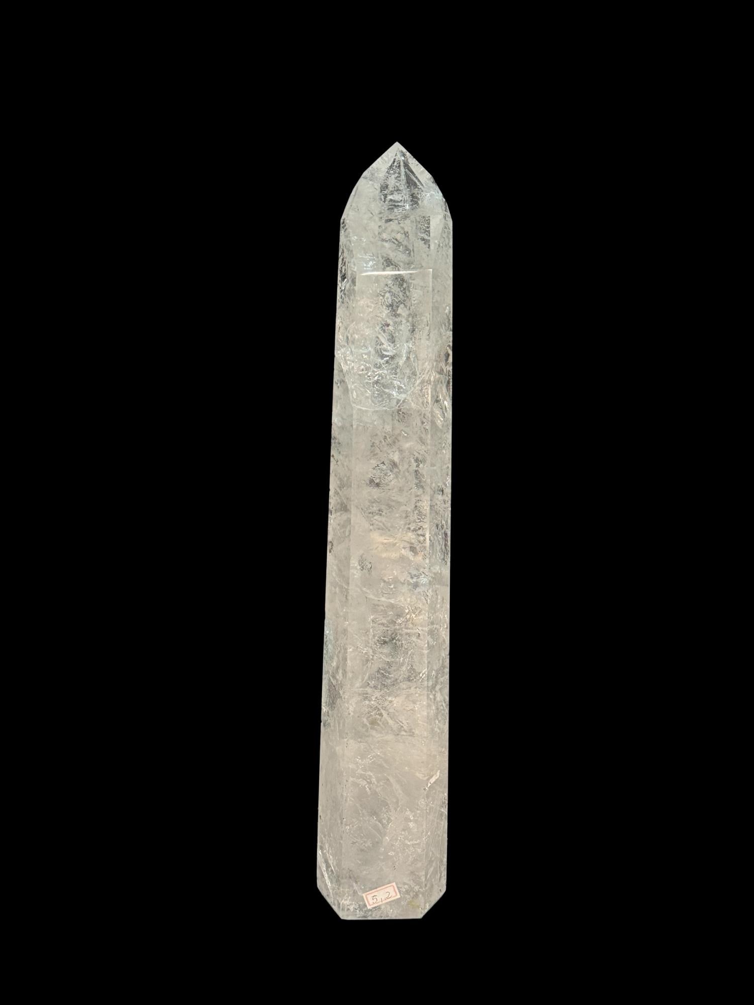 ROCK CRYSTAL OBELISK (1 of 4)