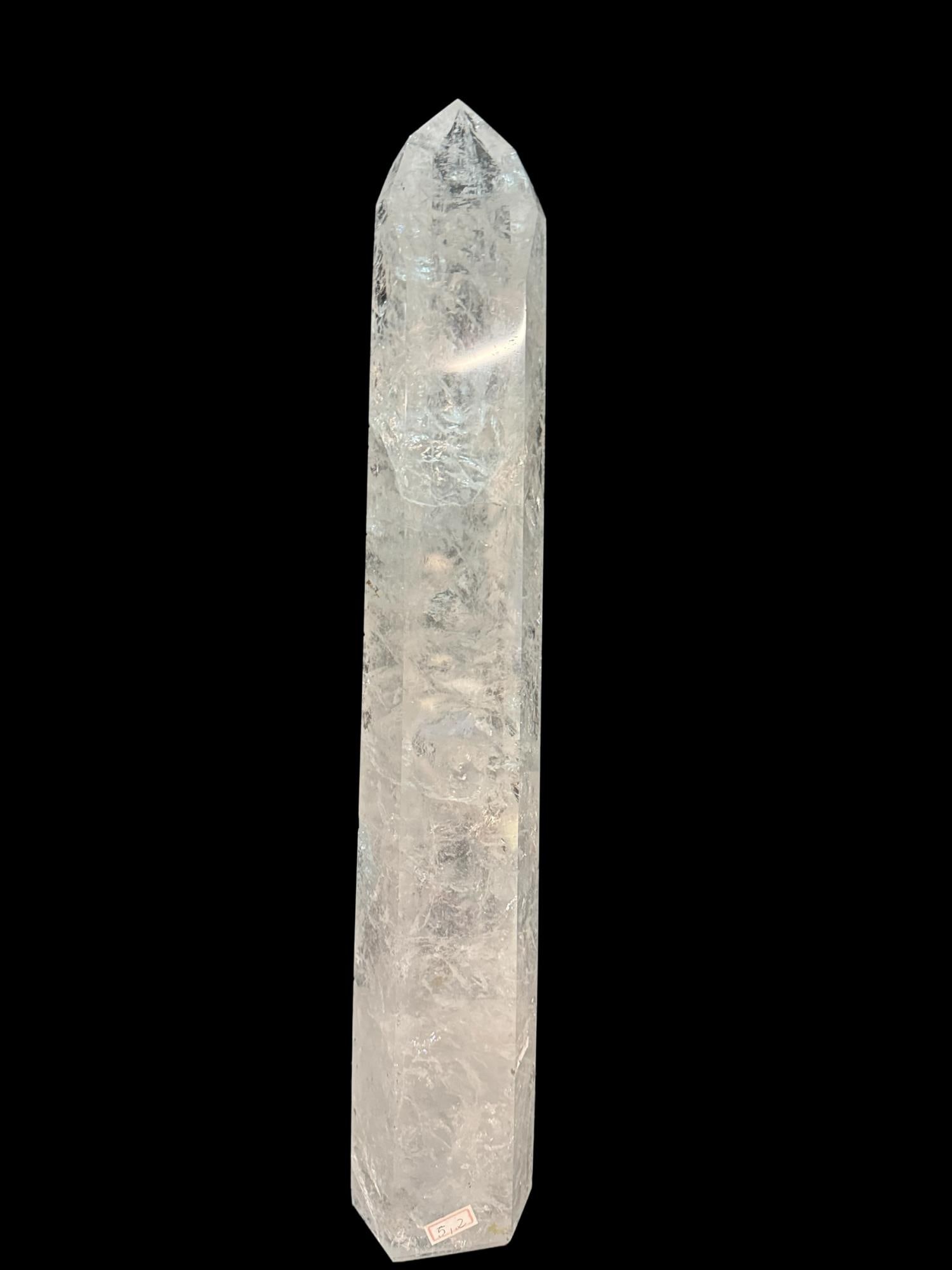 ROCK CRYSTAL OBELISK (1 of 3)