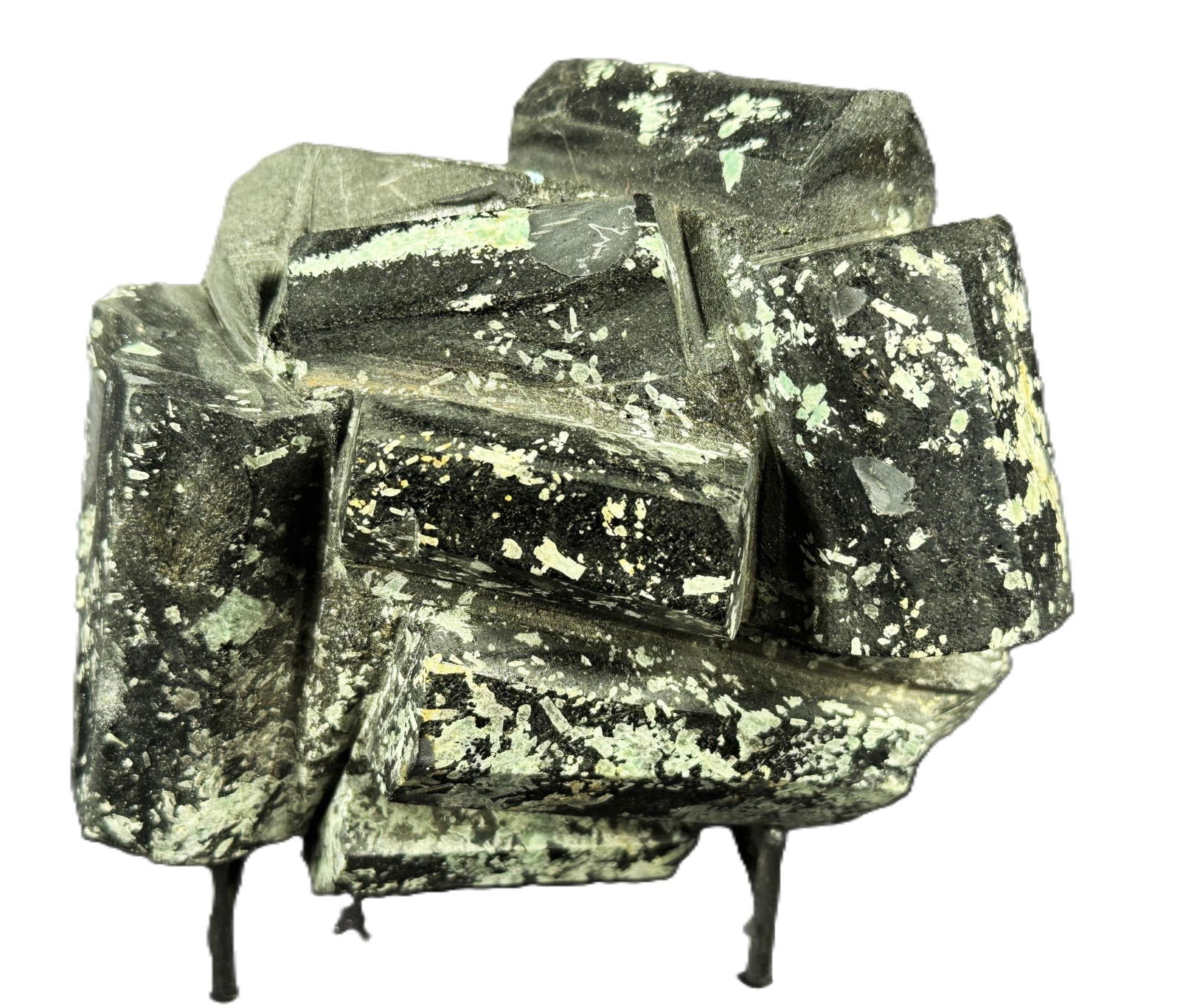 EMERALD SPECIMAN: EMERALD SPECIMAN. Height: 6 in. by Width: 5 in. by Depth: 4