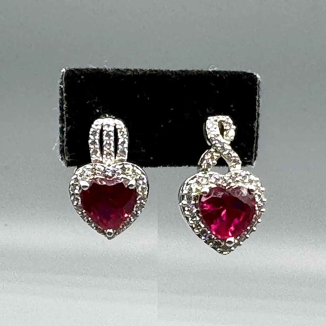 RUBY  AND DIA STYLE EARRINGS (1 of 3)