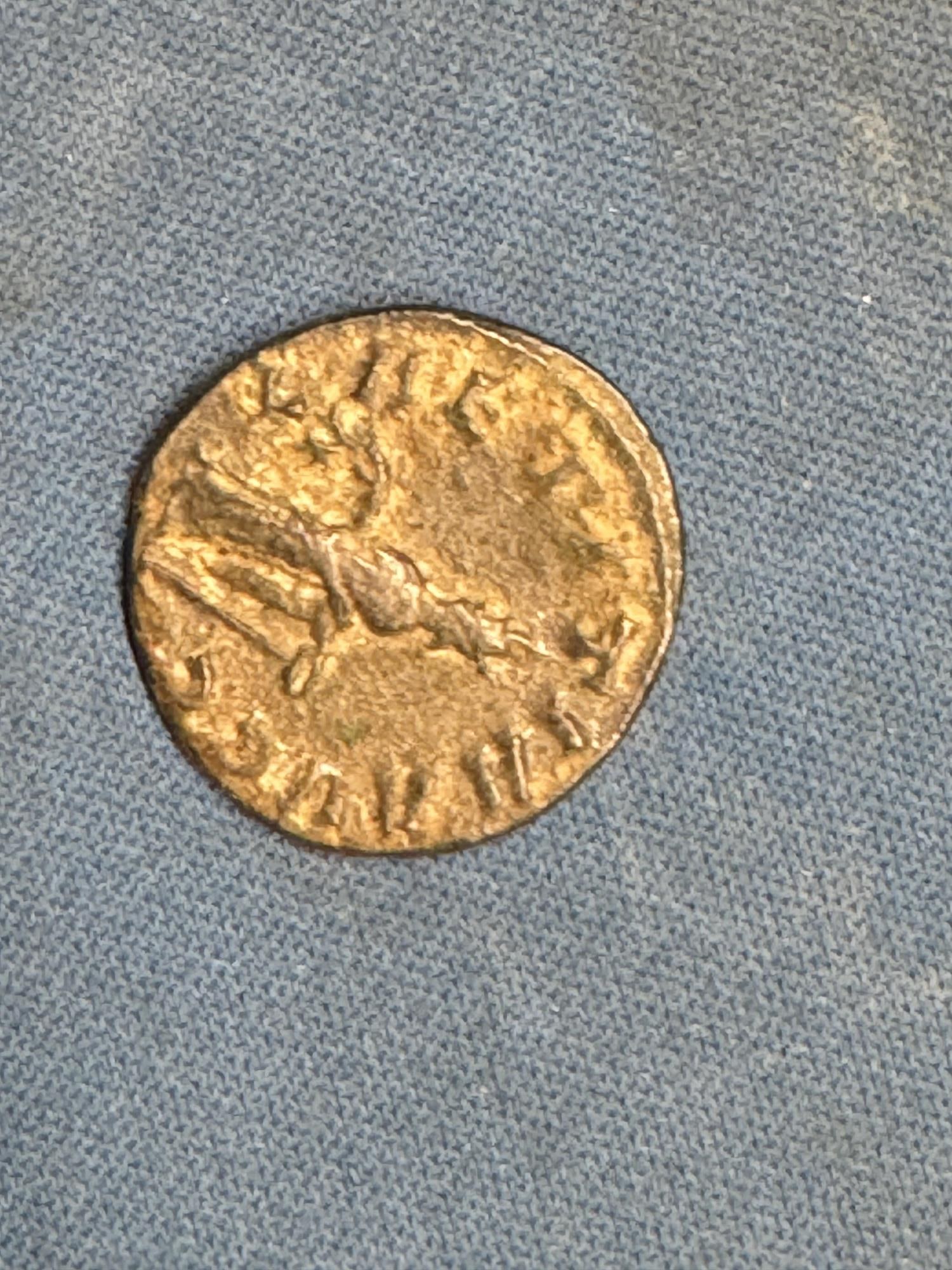 LICINIUS  ROMAN EMPEROR 308-324 COIN (1 of 2)