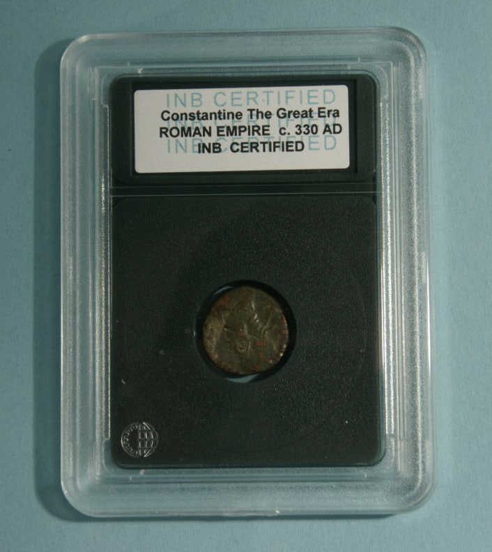 A CONSTANTINE THE GREAT ERA COIN, CIRCA 330 A.D. (1 of 4)