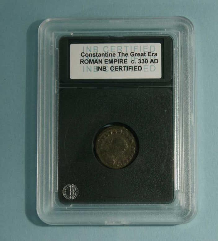 A CONSTANTINE THE GREAT ERA COIN, CIRCA 330 A.D. (1 of 4)