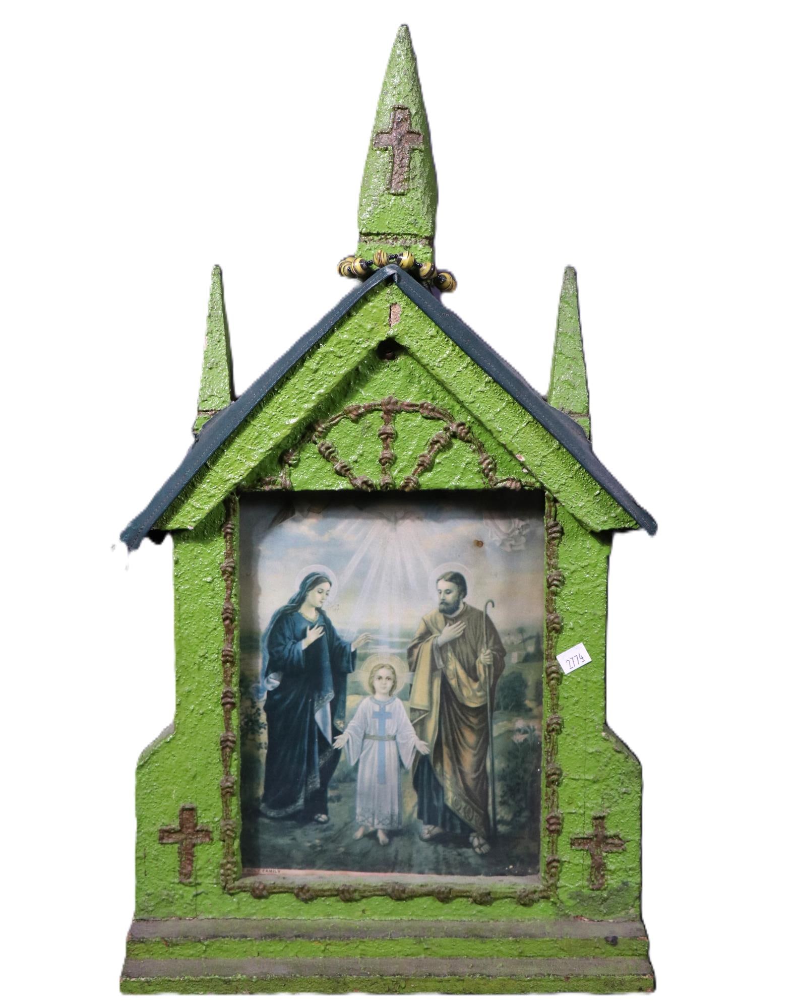 SANTO NINO DE ATOCHA SHRINE FOLK ART (1 of 4)