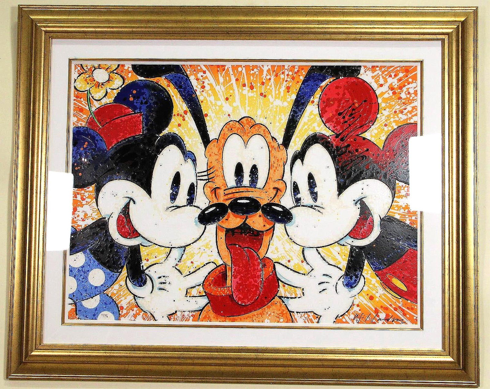 DAVID WILLARDSON A NOSE IS A NOSE.. SERIGRAPH (1 of 4)