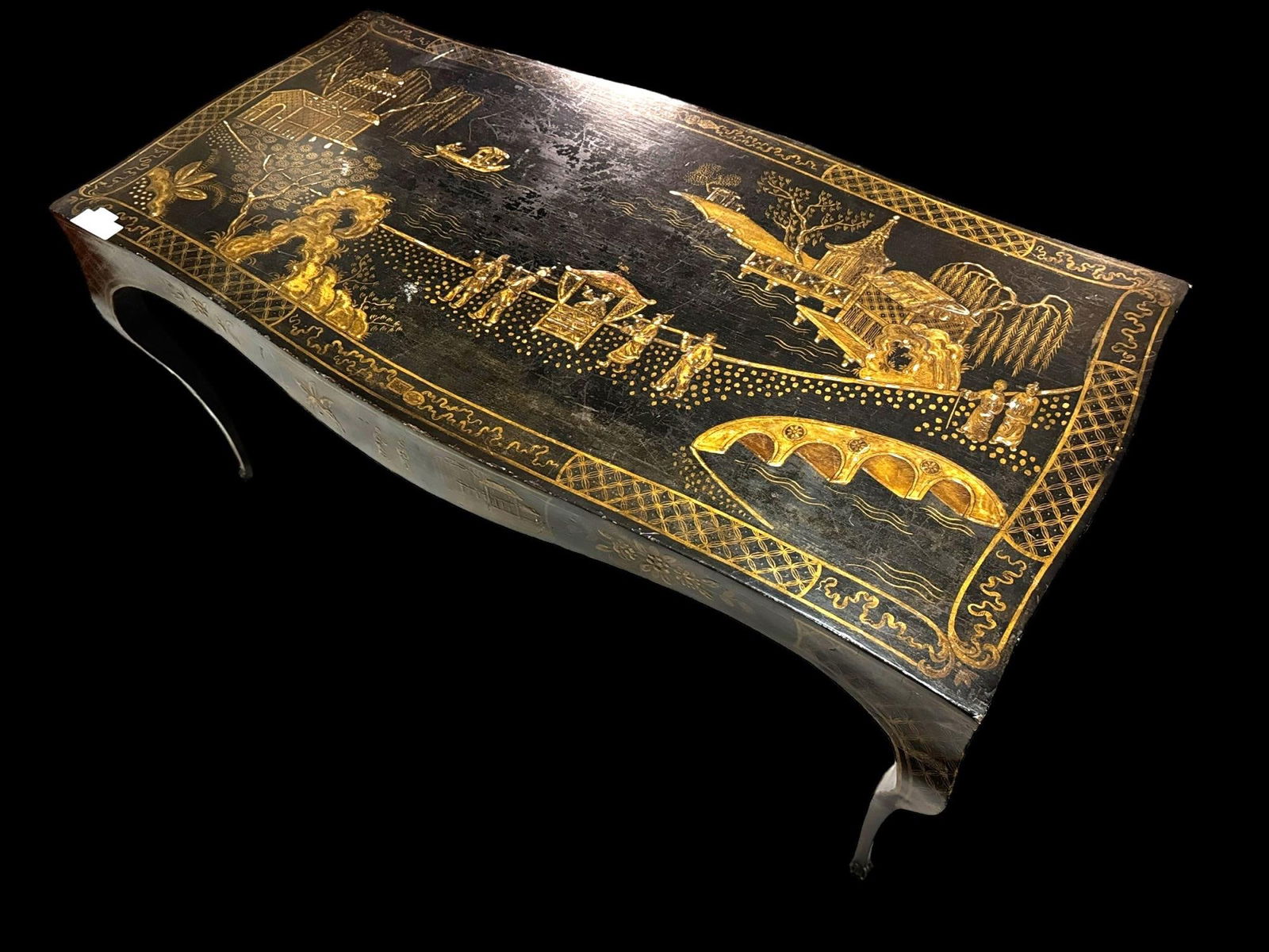 BAKER VINTAGE CHINOISERIE COFFEE TABLE (1 of 3)