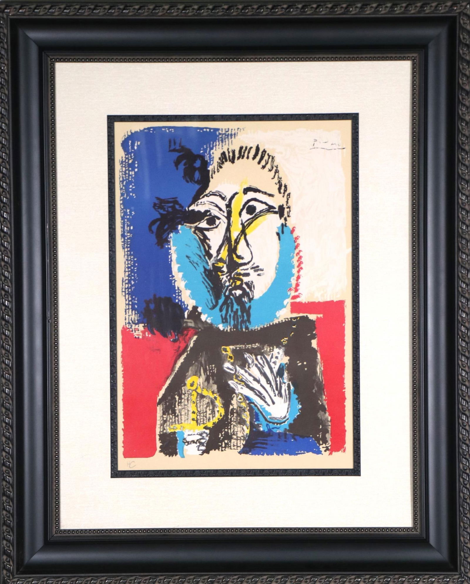 PABLO PICASSO FROM LES PORTRAITS IMAGINARIES (1 of 5)
